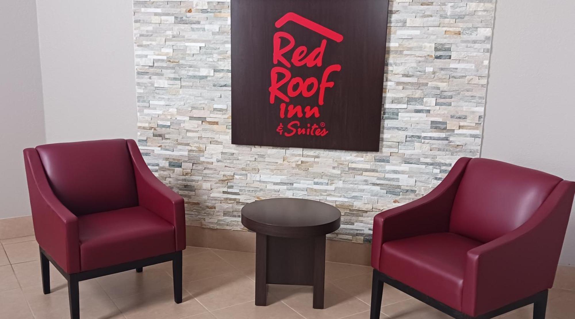 Red Roof Inn & Suites Jackson - Richland Exterior foto
