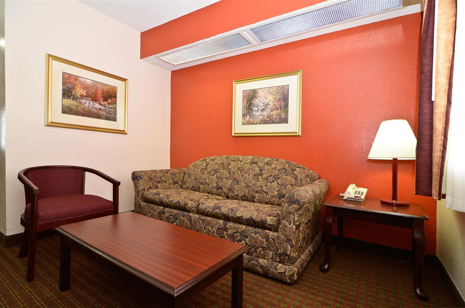 Red Roof Inn & Suites Jackson - Richland Cameră foto