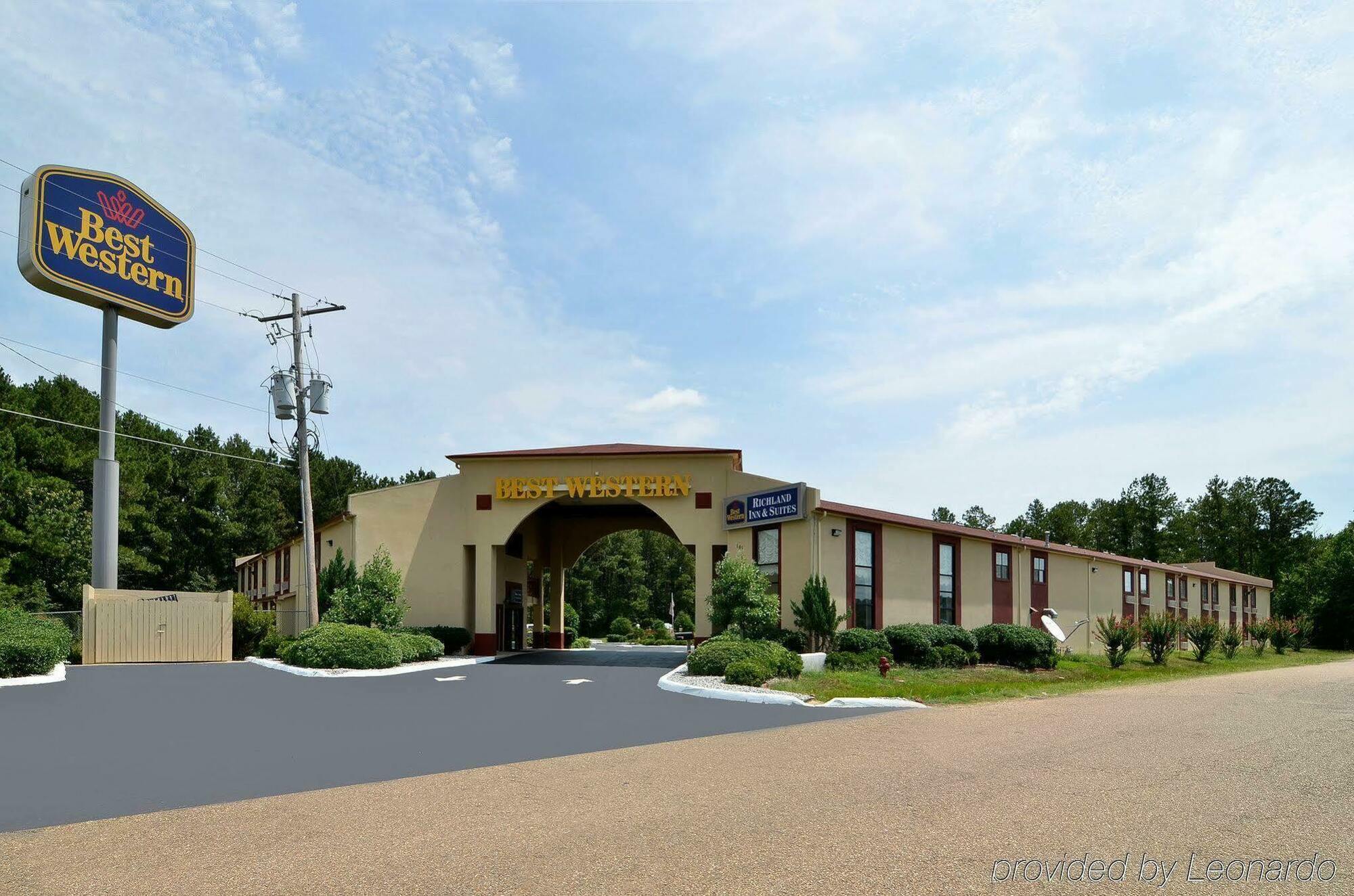 Red Roof Inn & Suites Jackson - Richland Exterior foto